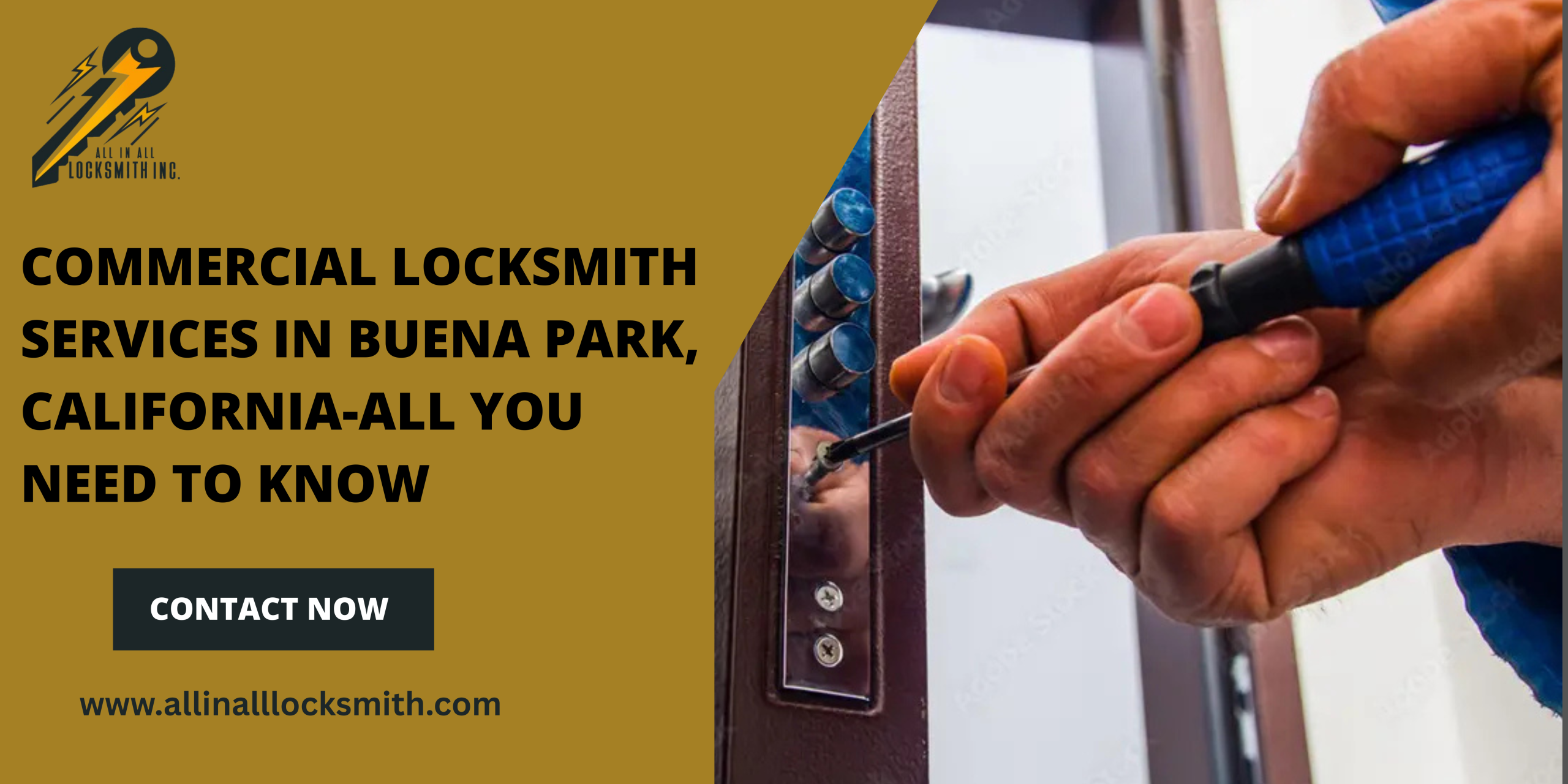 Commercial Locksmith Services in Buena Park