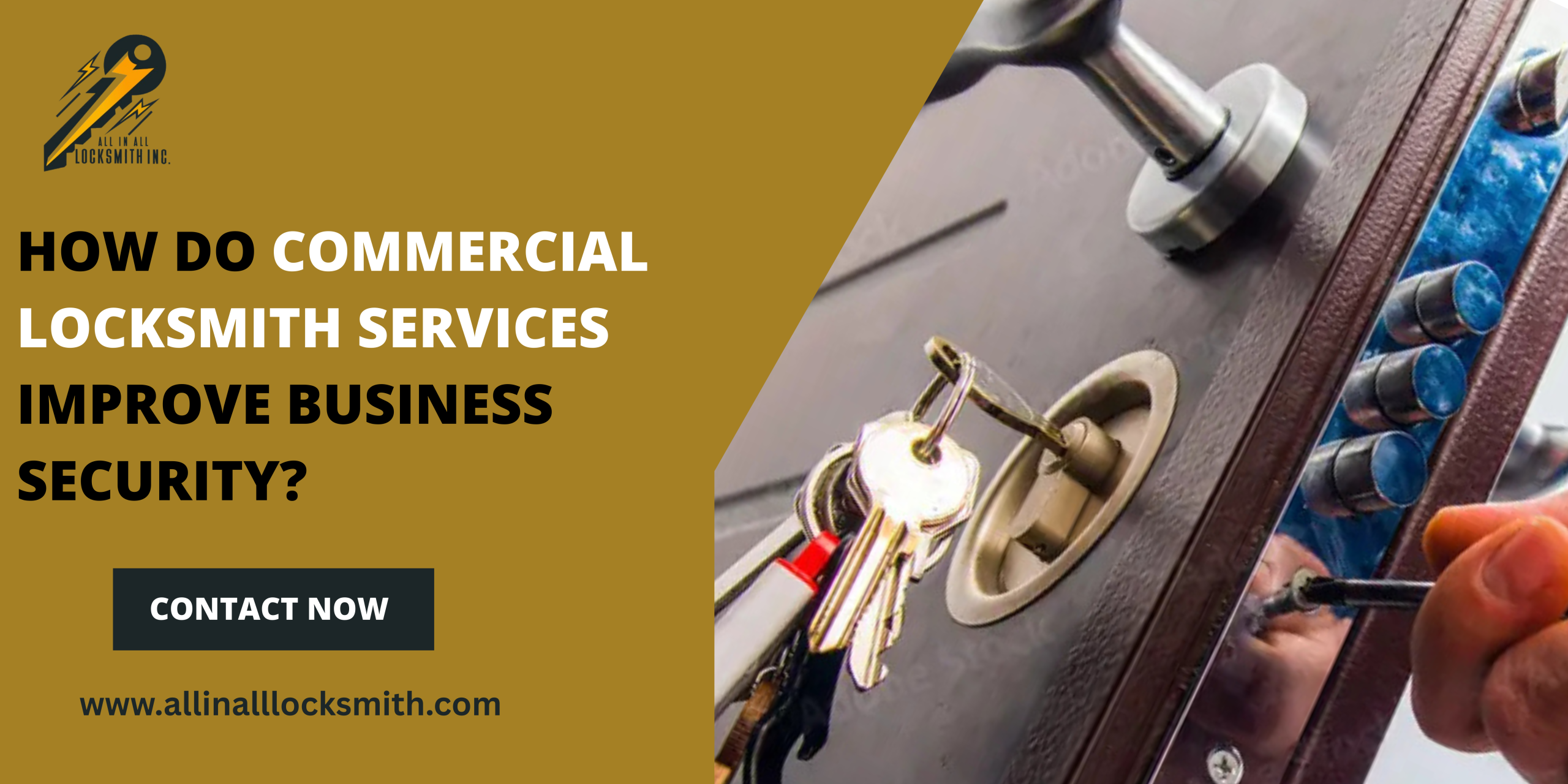 Commercial Locksmith Services